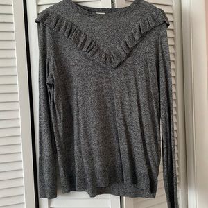 Light weight  dark Gray Sweater